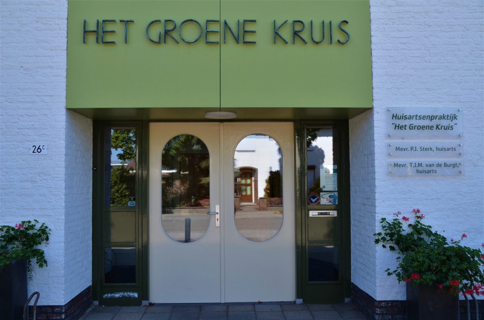 Huisartsenpraktijk "Het Groene Kruis"